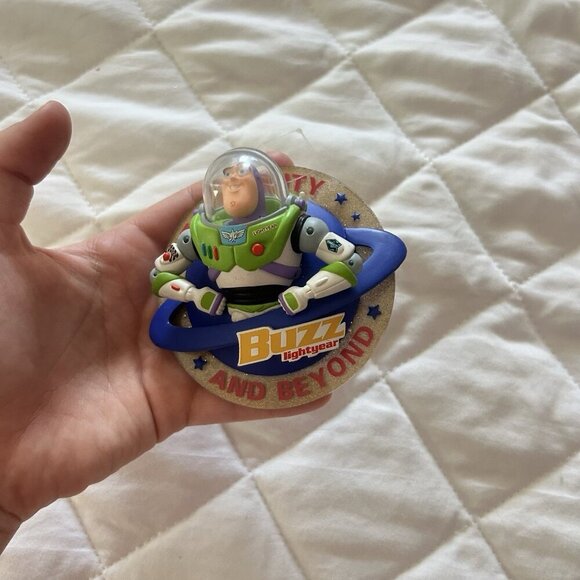 Hallmark Buzz Lightyear Disney Pixar Toy Story Keepsake Ornament 2000 Vintage - Picture 2 of 5